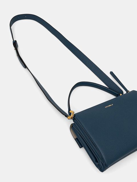 Coccinelle torebka skórzana ARLETTIS kolor niebieski E1 MD5 12 08 01 - zdjęcie produktu nr 2