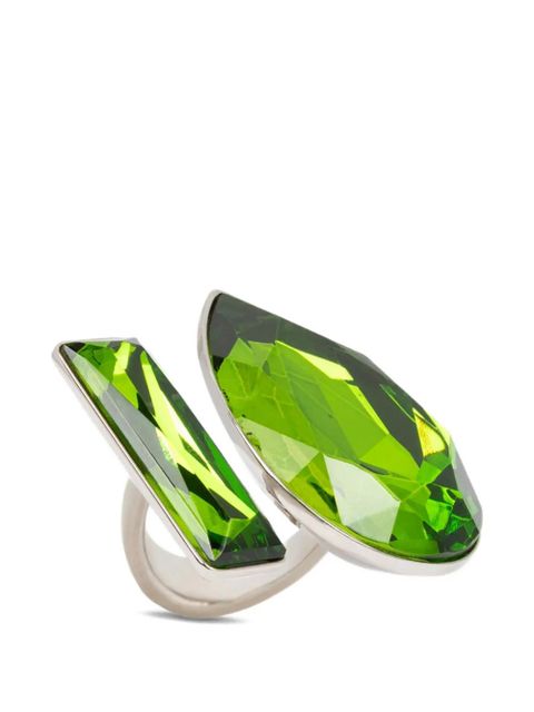 DRIES VAN NOTEN gem open ring - Silver - zdjęcie produktu nr 1