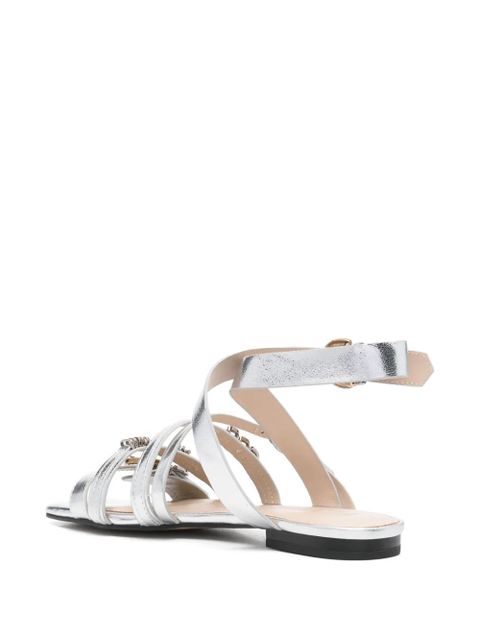PINKO Marli sandals - Silver