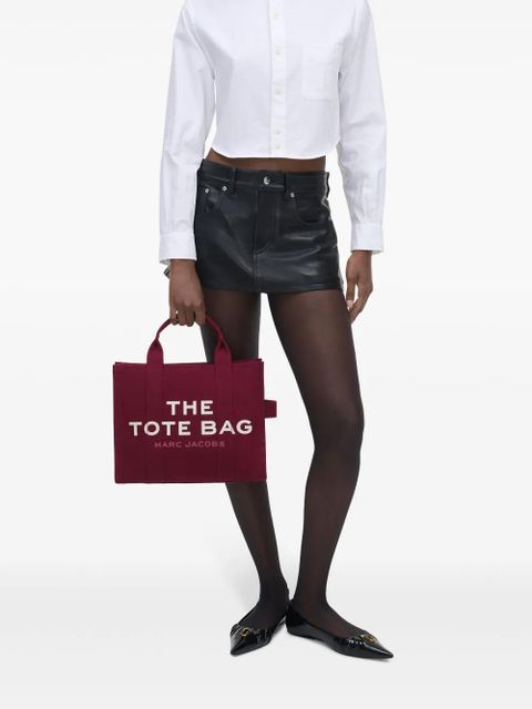 Marc Jacobs The Canvas Medium Tote bag - Red - zdjęcie produktu nr 2