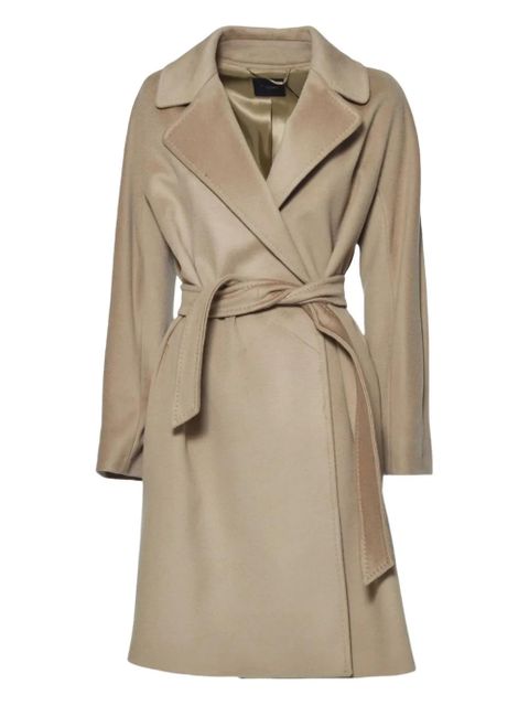 Weekend Max Mara belted lapel coat - Neutrals - zdjęcie produktu nr 1