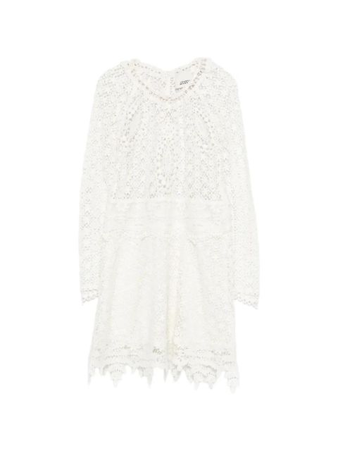 ISABEL MARANT open-knit dress - White - zdjęcie produktu nr 1