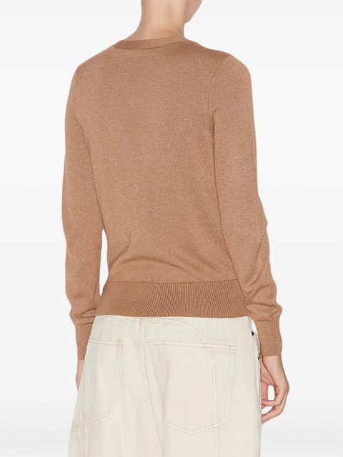 ISABEL MARANT Carline cardigan - Brown