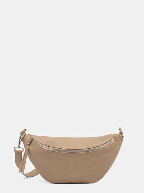 Answear.LAB torebka skórzana kolor brązowy - zdjęcie produktu nr 1