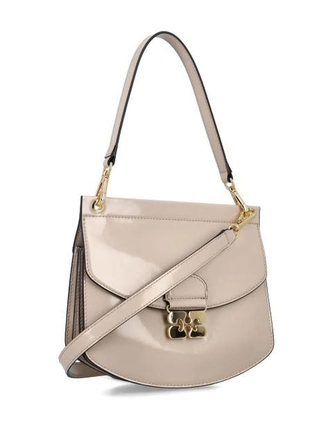 GANNI Apo-G cross body bag - Neutrals