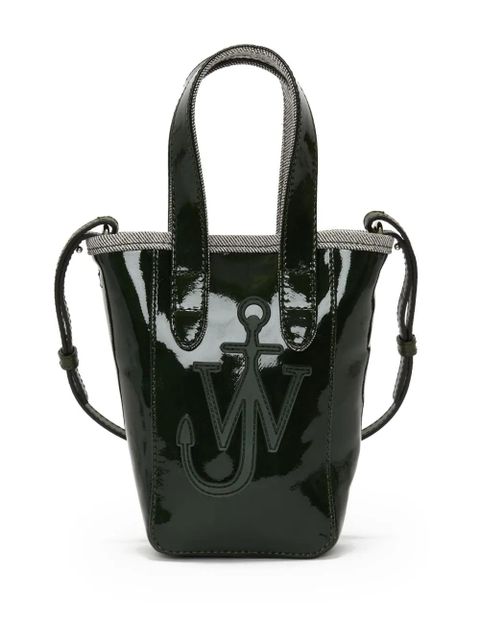 JW Anderson mini Belt tote bag - Green - zdjęcie produktu nr 1