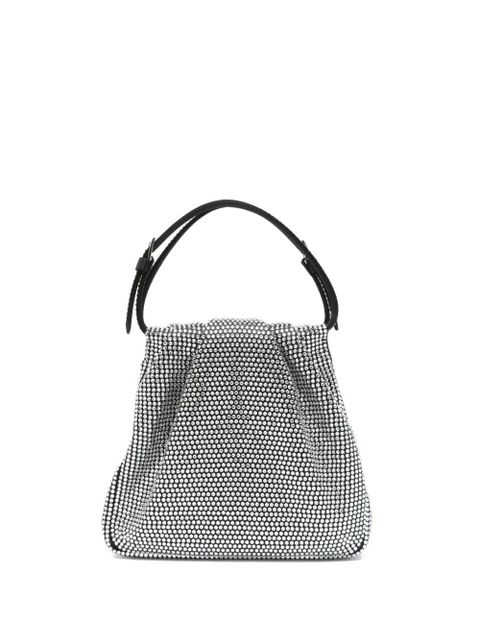 Amina Muaddi Vittoria mini bag - Black - zdjęcie produktu nr 1