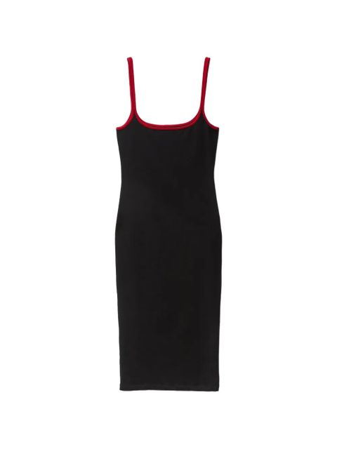 Versace lipstick red trim dress - Black - zdjęcie produktu nr 1