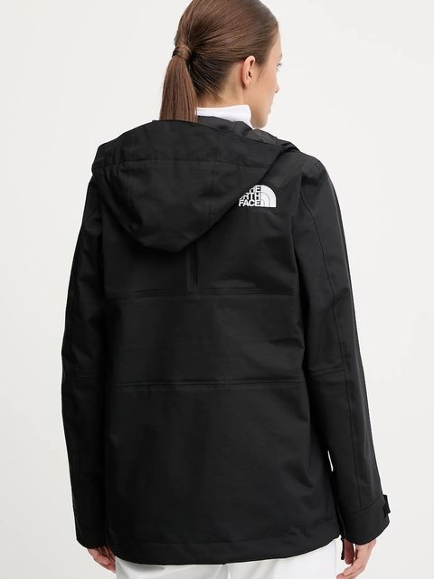 The North Face kurtka sportowa Driftview Anorak kolor czarny NF0A82W14H01 - zdjęcie produktu nr 2
