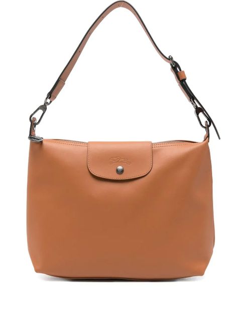 Longchamp medium Le Pliage Xtra zip-fastening shoulder bag - Brown