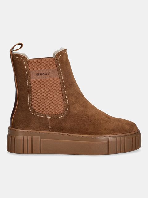 Gant sztyblety zamszowe Snowmont - zdjęcie produktu nr 1