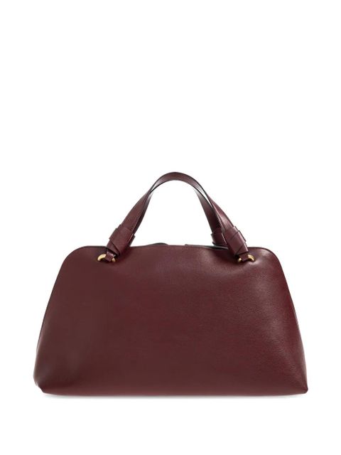 NEOUS Aries leather tote bag - Red
