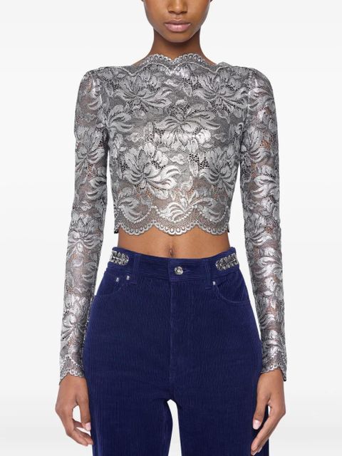 Rabanne cropped top - Silver - zdjęcie produktu nr 2