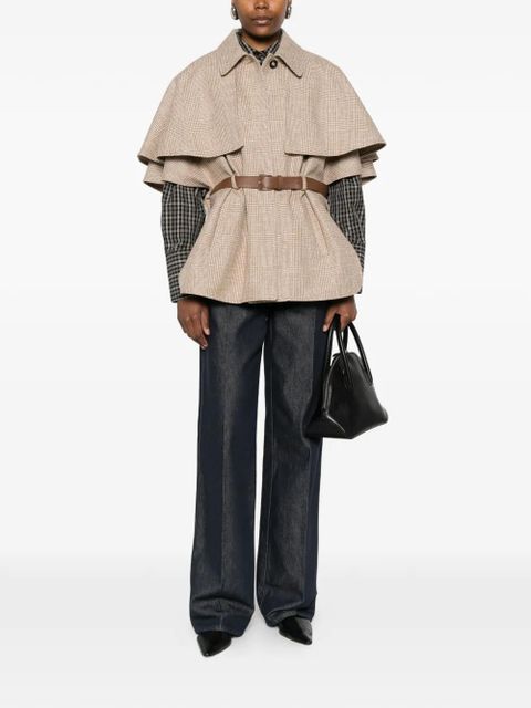 Max Mara cotton pleated jeans - Blue - zdjęcie produktu nr 2