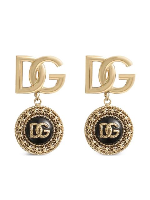 Dolce & Gabbana DG Medallion earrings - Gold - zdjęcie produktu nr 2