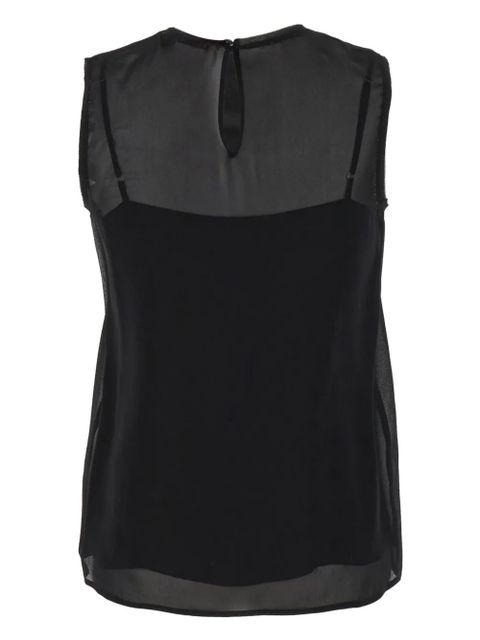 Max Mara Latino top - Black