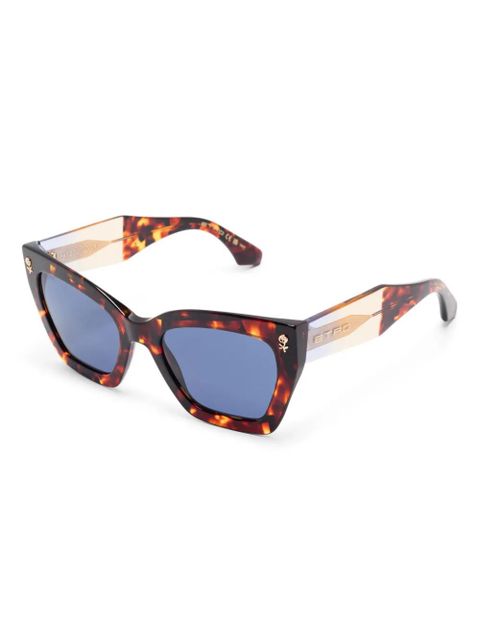 ETRO butterfly-frame sunglasses - Brown - zdjęcie produktu nr 2