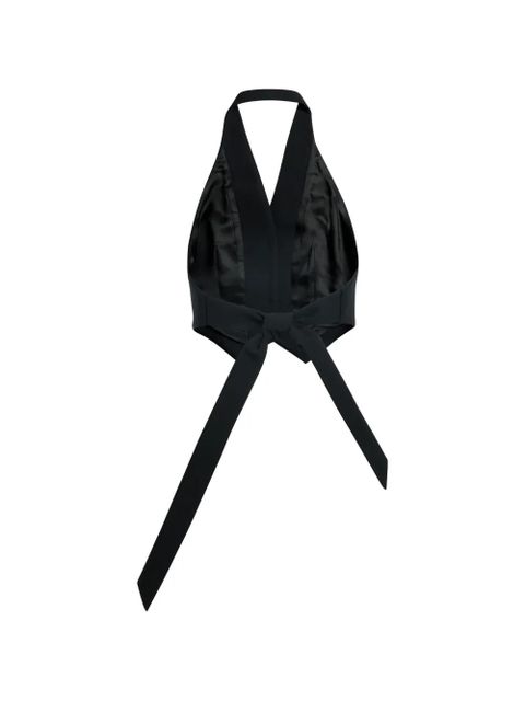 A.W.A.K.E. Mode button-embellishment top - Black - zdjęcie produktu nr 2