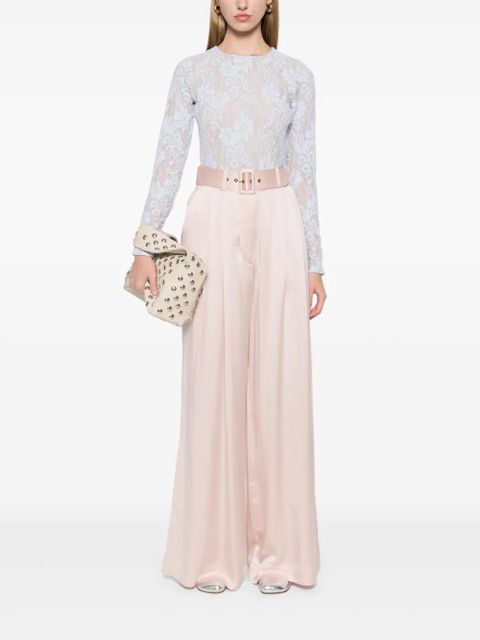 ZIMMERMANN silk palazzo pants - Neutrals - zdjęcie produktu nr 2