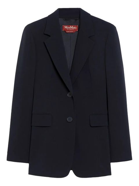 Max Mara single-breasted blazer - Blue - zdjęcie produktu nr 1
