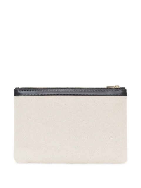ANINE BING Lili clutch bag - Neutrals - zdjęcie produktu nr 2