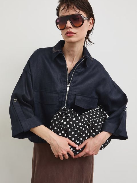 Medicine bomberka damska lniana - zdjęcie produktu nr 1