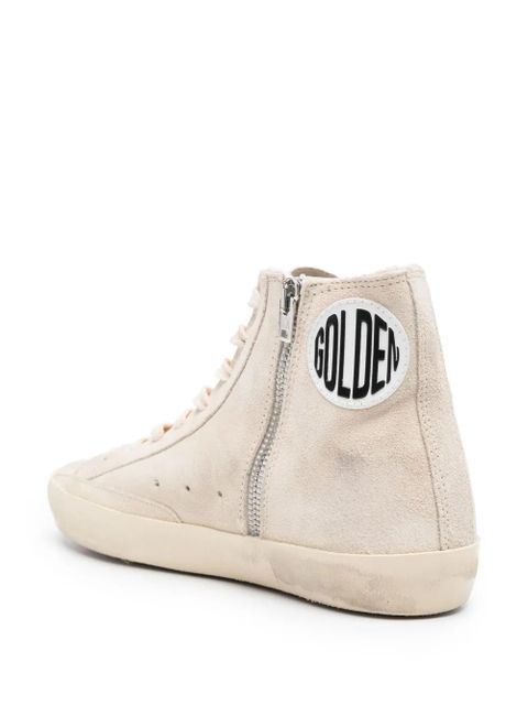 Golden Goose Francy suede sneakers - Neutrals