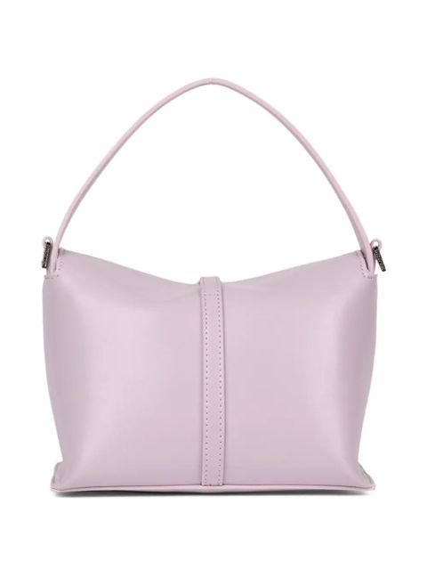 GCDS Mega Comma shoulder bag - Purple