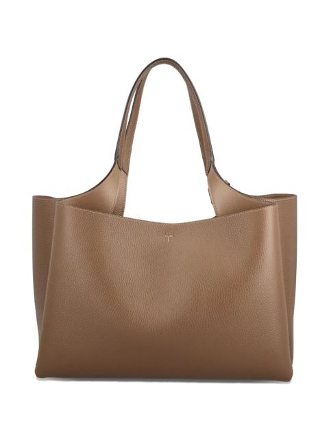 Tod's medium leather tote bag - Brown