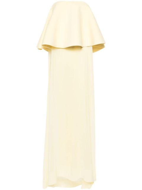 Jacquemus La Robe Vela maxi dress - Yellow