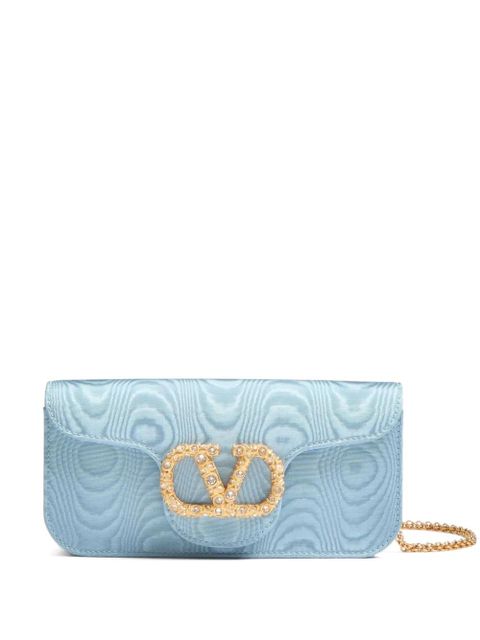 Valentino Garavani Locò clutch bag - Blue