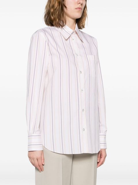 Marni striped cotton shirt - Neutrals