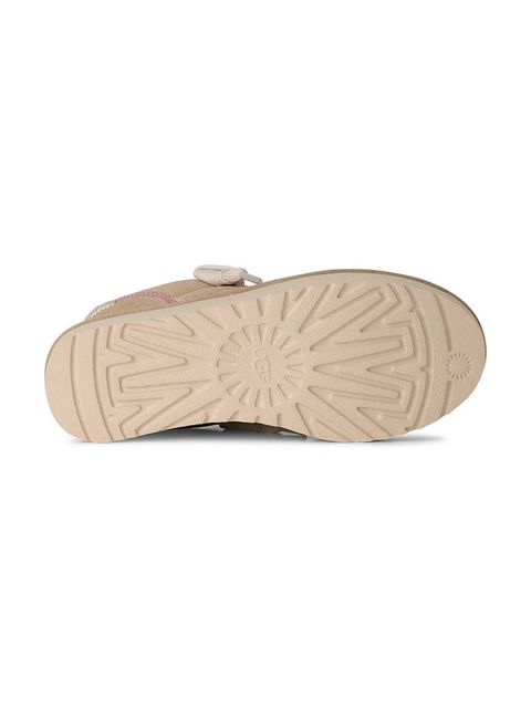 UGG sneakersy zamszowe W Lowmel Meadow - zdjęcie produktu nr 2