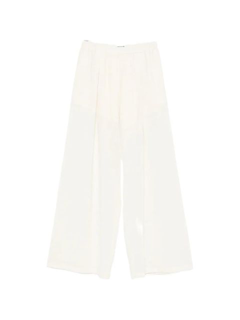 Eleh pleated wide-leg trousers - Neutrals - zdjęcie produktu nr 1