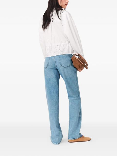 Maje flared jeans - Blue