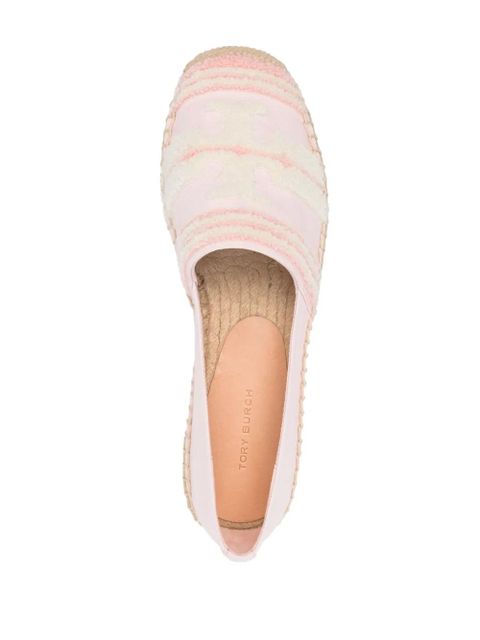 Tory Burch Double T espadrilles - Pink