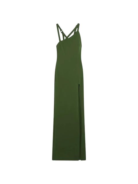 The Attico side-slit long dress - Green - zdjęcie produktu nr 1