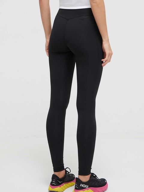 adidas Performance legginsy treningowe Optime kolor czarny gładkie IQ2688