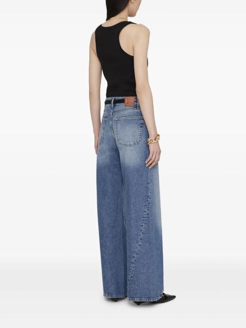 ANINE BING Alessia tank top - Black