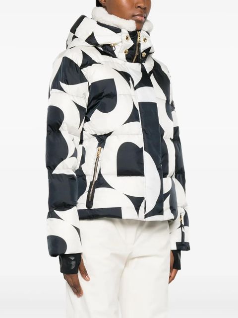 BOGNER Maja ski jacket - White