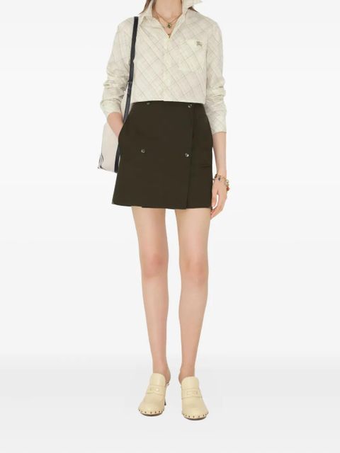 Burberry trench mini skirt - Brown - zdjęcie produktu nr 1