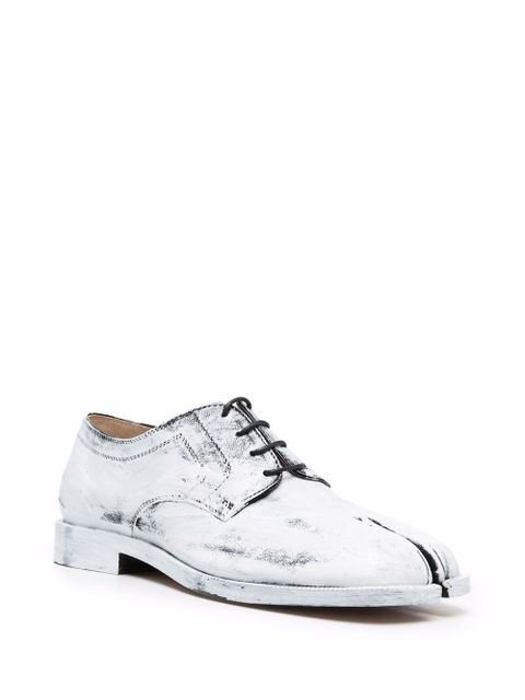 Maison Margiela Tabi Bianchetto leather brogues - White - zdjęcie produktu nr 2