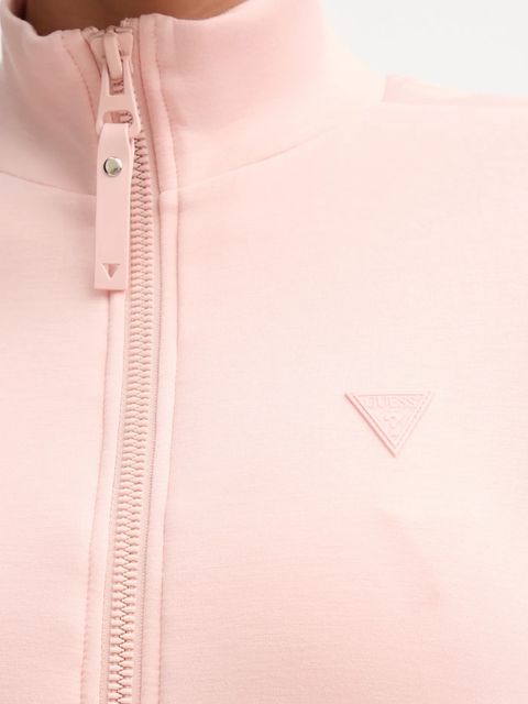 Guess bluza NEW ALLIE damska kolor pomarańczowy gładka V2YQ17 K7UW2