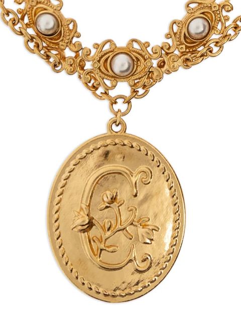 Chloé Château Treasures medallion-pendant bracelet - Gold