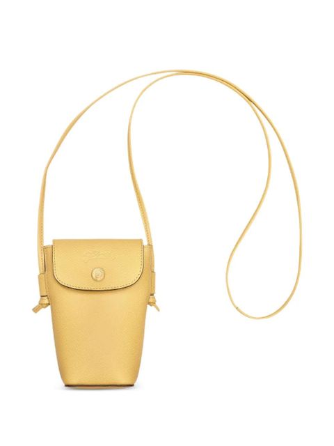 Longchamp Épure phone case - Yellow - zdjęcie produktu nr 2