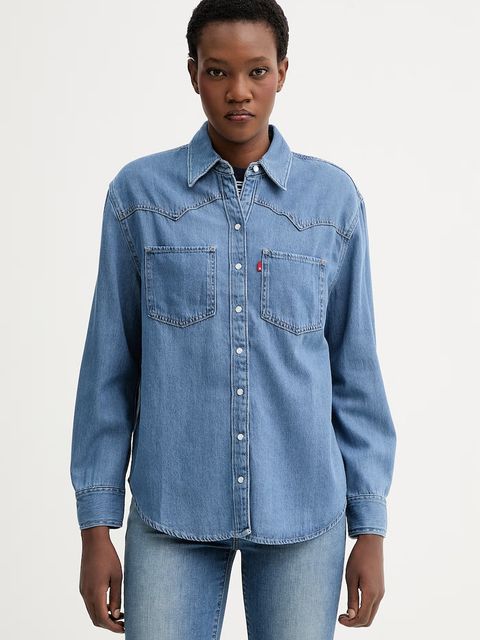 Levi's koszula jeansowa TEODORA WESTERN