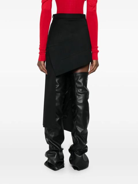 Vivienne Westwood Infinity maxi skirt - Black