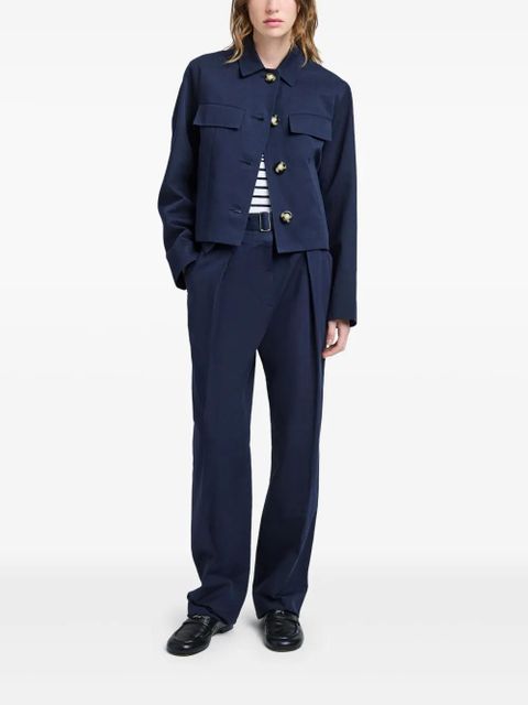 Proenza Schouler Thelma jacket - Blue - zdjęcie produktu nr 2