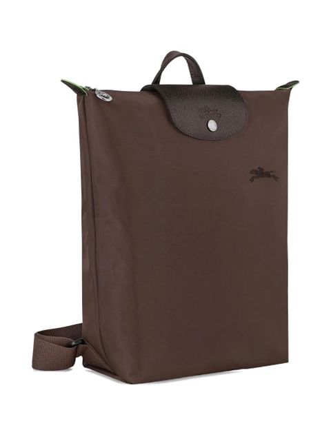 Longchamp Le Pilage foldable backpack - Brown