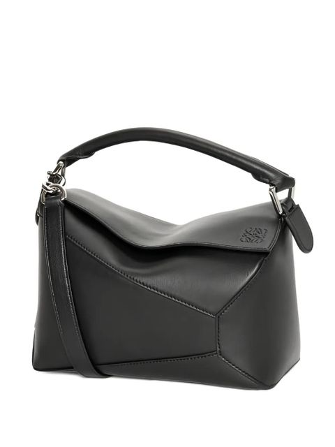 LOEWE small Puzzle Edge tote bag - Black - zdjęcie produktu nr 1